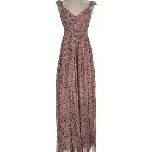 ba&sh Multicolor Floral Maxi Dress